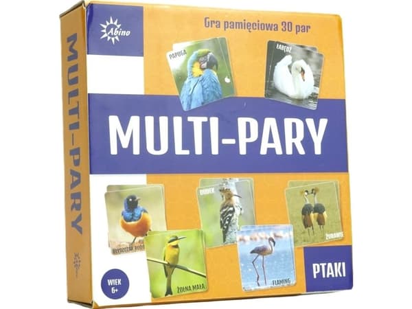 Multi-par ABINO fågeldocka