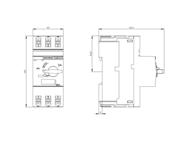 Siemens 3RV2311-0GC20, IP20