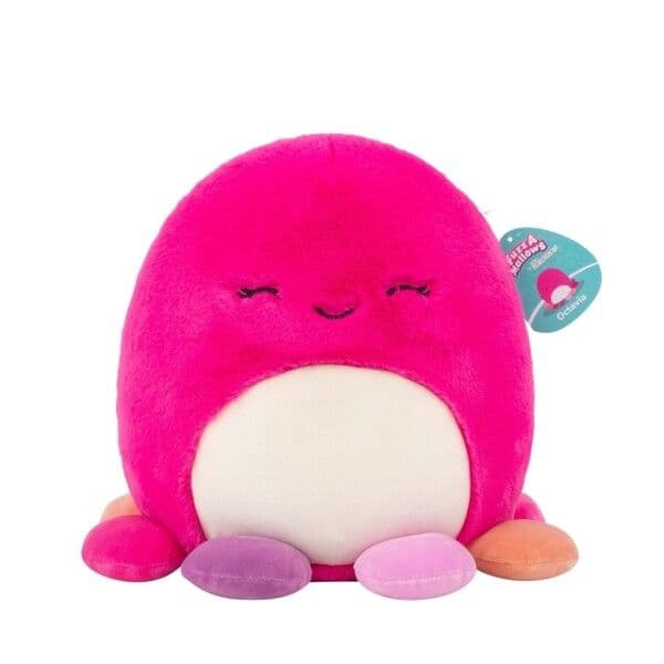 Squishmallows 30 cm Fuzz A Mallows Octavia Octopus