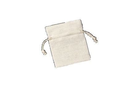 Folia 64101, Presentpåse, Vit, Monokromatiskt, Bomull, Polyester, 6 styck