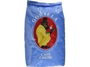 Gorilla Café Creme 1 kg kaffebønner