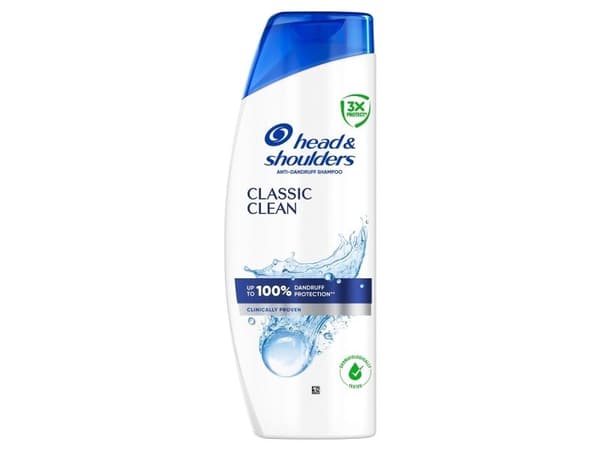 Classic Clean Schampo Mot Mjäll, 400ml