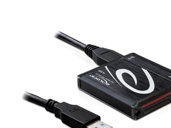 Delock USB 3.0 Card Reader All in 1 - Kortleser - alt-i-1 (Multiformat) - USB 3.0