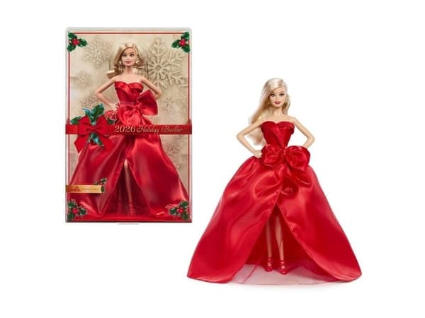 Barbie Holiday Doll 2026