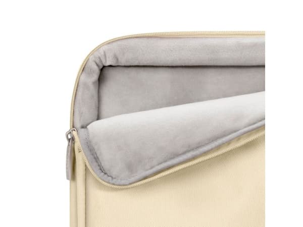 Tech-Protect Pocket 13-14" laptopväska - beige