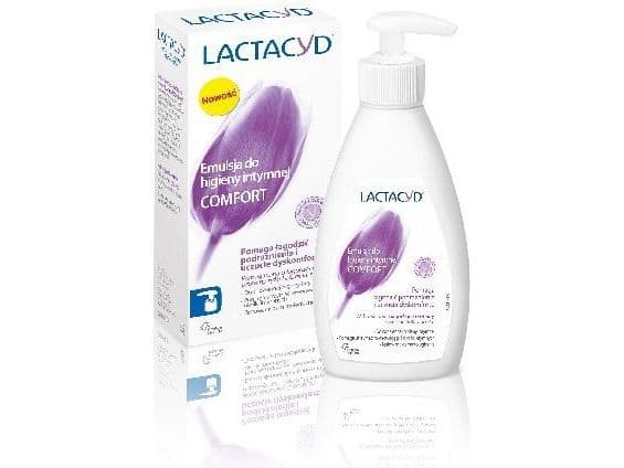 LACTACYD Comfort emulsio pumpulla 200ml &amp