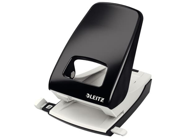 Puncher Leitz 5138 NeXXt, 2 hull, sort
