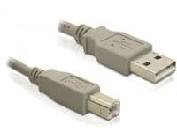 Delock - USB-kabel - USB (hane) till USB typ B (hane) - USB 2.0 - 3 m