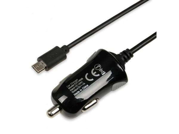 iBOX C-14 - Strömadapter för bil - 1 A (mikro-USB typ B)