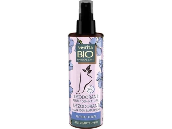 Bio Natural Care Antibacterial Foot Deodorant 100ml