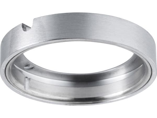 KITCH-TILLBEHÖRSRING, BORSTAT STÅL, ø70 mm. – STANDARD