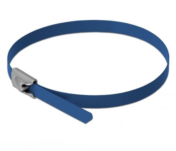 Delock - Kabelsamlare - 40 cm - blå (paket om 10)