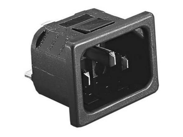 Bulgin PX0575/30/63 strömkontakt 10 A (1 st.)