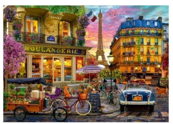 Ravensburger 12000885, 1000 kpl, Muu