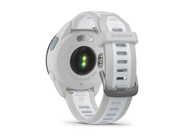 Garmin Forerunner 165 Music smartklocka, dimgrå / vit sten