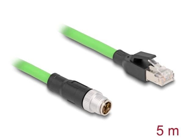 DeLOCK 80444, 5 m, UL 94, -25 - 80 °C