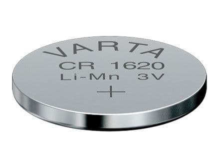 Varta Electronics - Batteri CR1620 - Li - 70 mAh