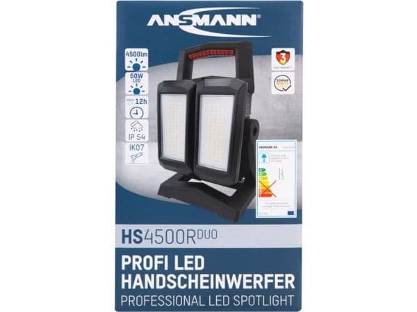 Ansmann arbetslampa HS4500R-DUO