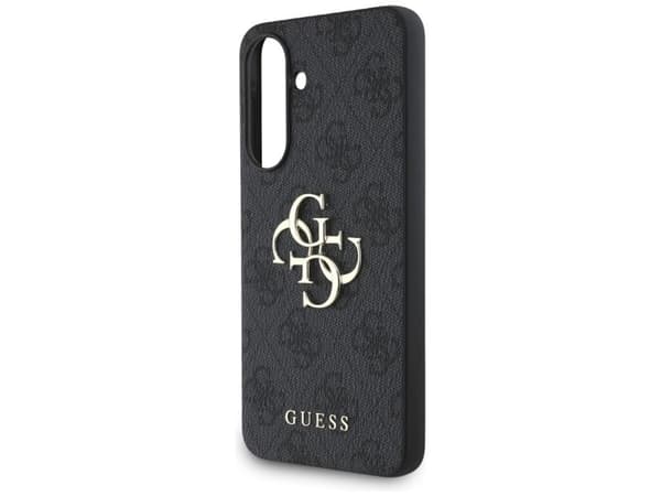 Guess Big 4G Logo Classic Logo Case for Samsung Galaxy A56 - Black