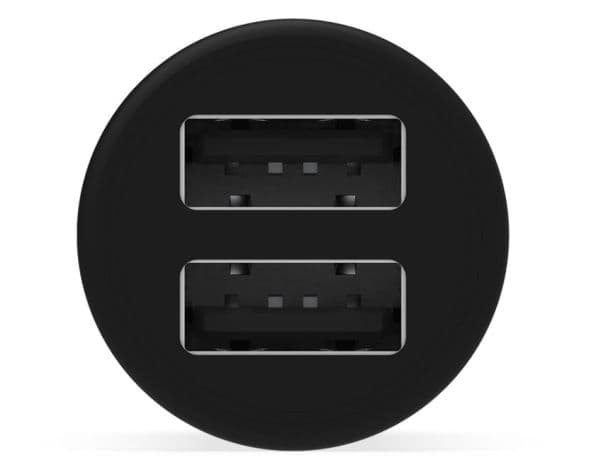 KRUX biloplader 2x USB 2,4 A, 24 W