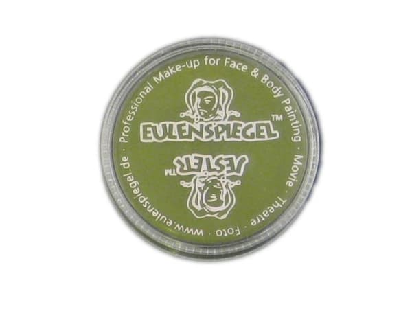 Eulenspiegel grön kräm makeup, 12 ml