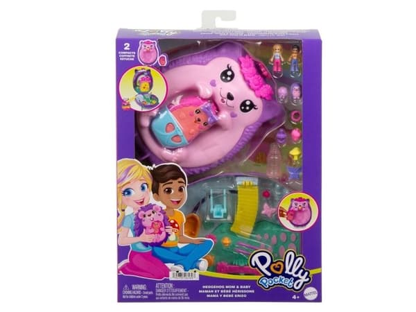 Mattel Polly Pocket siili leikkisarja