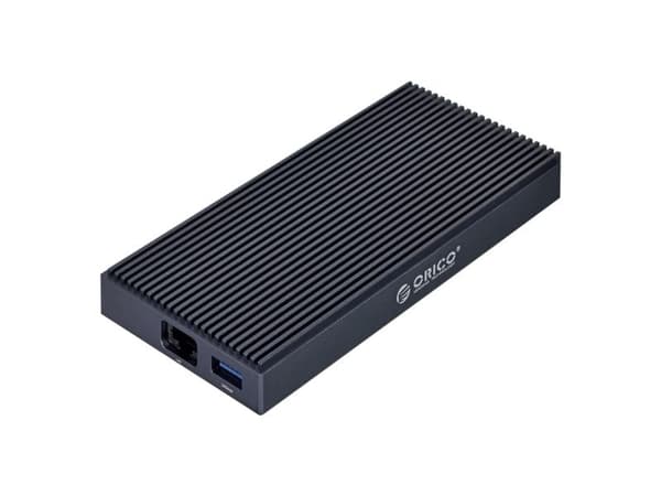 ORICO HUBI USB-C 9IN1 SSD-KOTELON KANSSA