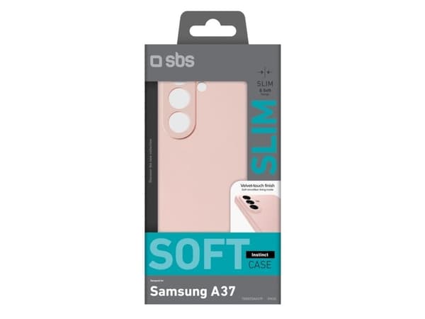 SBS Instinct-deksel til Samsung Galaxy A37 - rosa