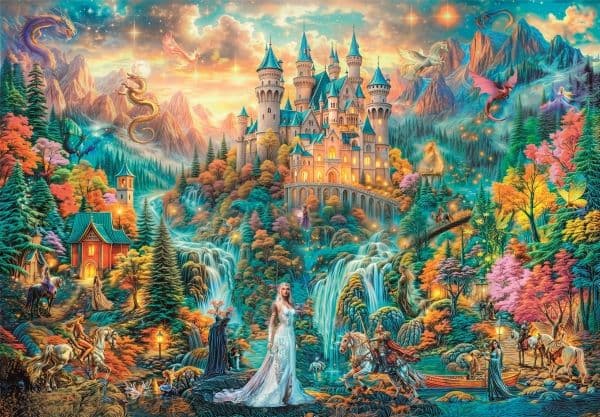 CLE palapeli 2000 HQ LegendsOfTheHiddenRealm 32088