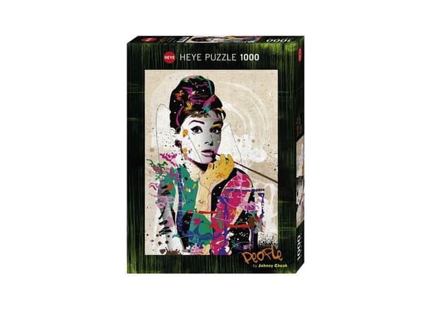 Heye 1000 EL. Audrey Hepburn (29684)