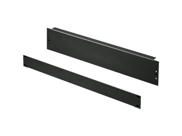 Rittal - Stativsløringspanel - RAL 9005 - 3U - 19"