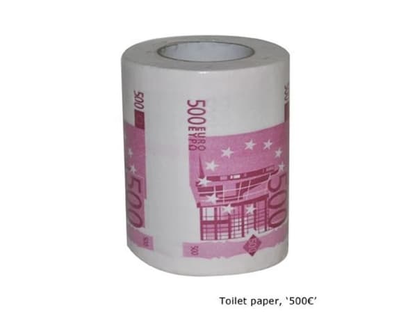 Toalettpapper 500 ark