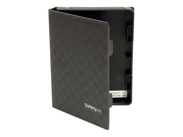 StarTech.com 2.5in Anti-Static Hard Drive Protector Case - Black (3pk) - 2.5 HDD protector black - 2.5 HDD protector (HDDCASE25BK) - Skyddsfodral t...