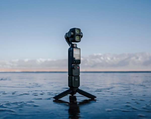 Osmo Pocket 4P Vlog Combo
