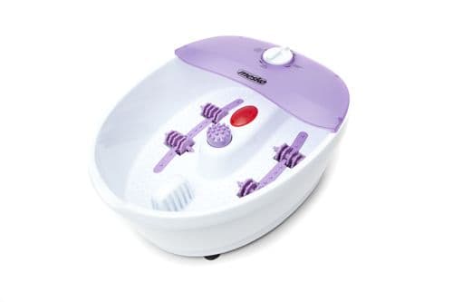 Mesko Foot spa MS 2152 75 W, White/ lila