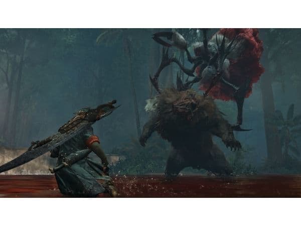 Capcom Monster Hunter Wilds, PlayStation 5, Multiplayer-läget, T (Tonåring), Fysiskt medium