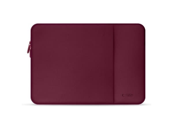 Tech-Protect neoprenlaptopfodral 13" - bordeaux