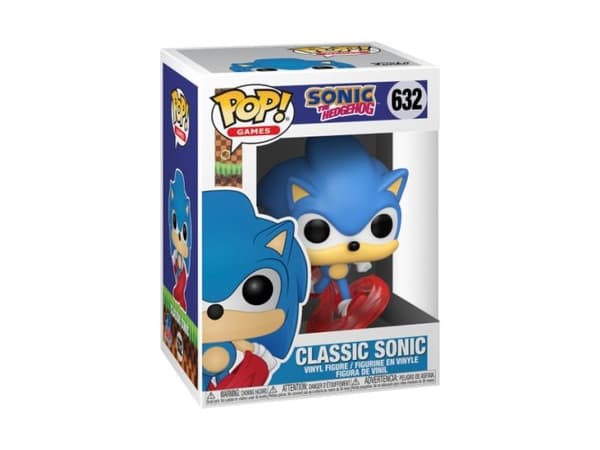 Funko! POP Vinyl Sonic 30th Running Sonic