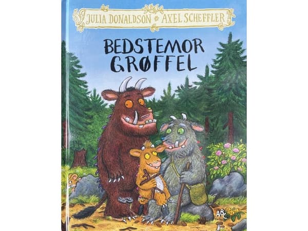Bestemor Grøffel | Julia Donaldson | Språk: Dansk