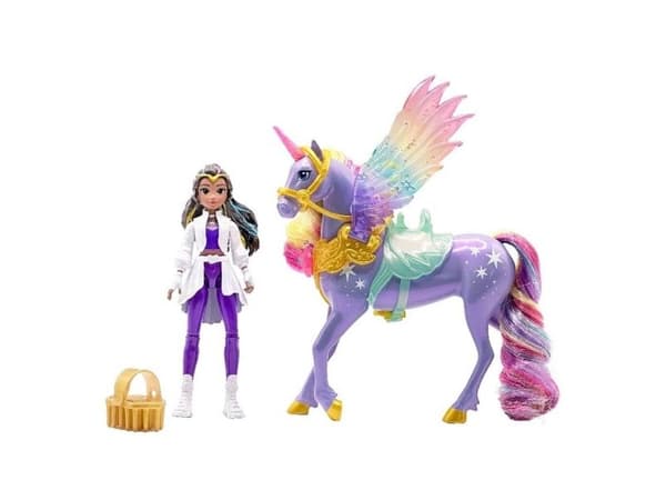 Unicorn Academy Wing Magic Sophia And Wildstar