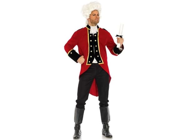 Red Coat frakke