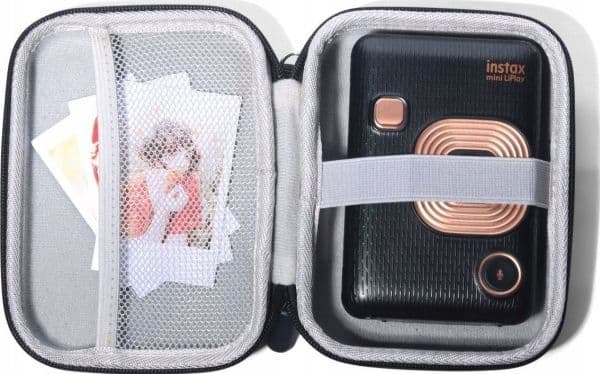 Deksel/etui LoveInstant til Instax Mini Evo / Mini LiPlay / Mini Link sølv