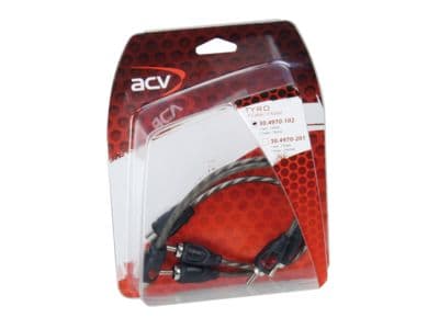 ACV phonokabel y-kabel "e-line"