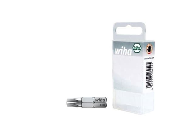 Wiha bits 25 mm, 1/4", TORX® T30, 10 st i ask