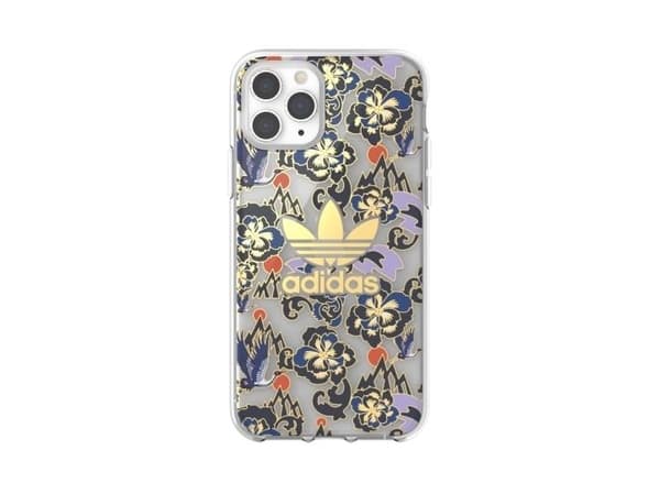 Adidas OR Clear Case CNY AOP iPhone 11 Pro - guld