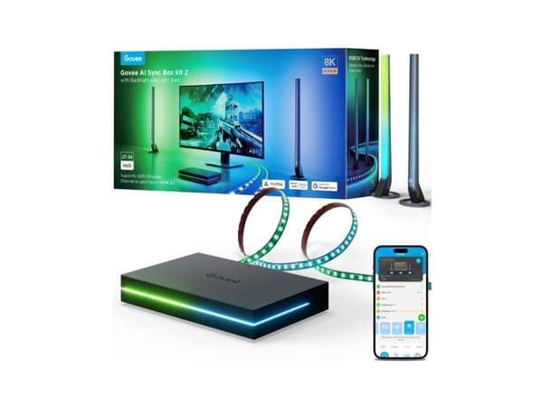 Govee AI Sync Box 2 27-34 tommer PC