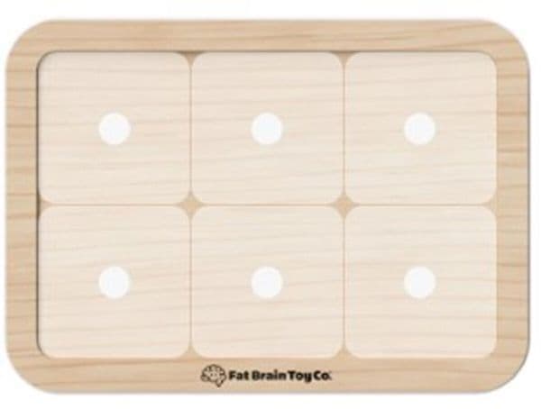 Fat Brain Toys Play Tab Base Board