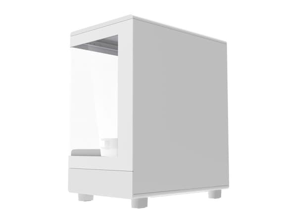 Darkflash DB330M kabinett, hvit + 3 vifter