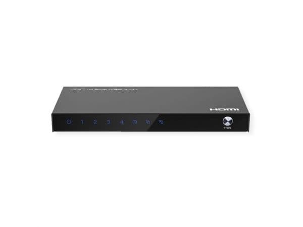 HDMI Splitter 1x4, 4K60Hz
