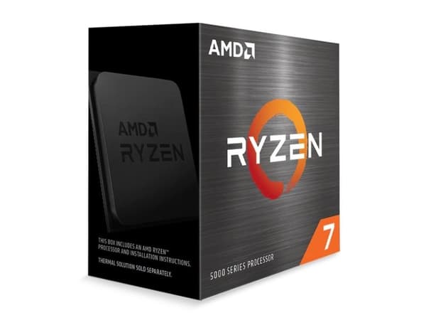 AMD Ryzen 7 5700G - 3.8 GHz - 8-core - 16 tråder - 16 MB cache - Socket AM4 - Boks